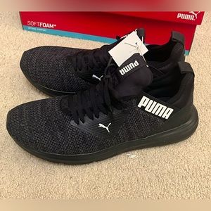 Men’s Puma Enzo woven shoes, size 9.5